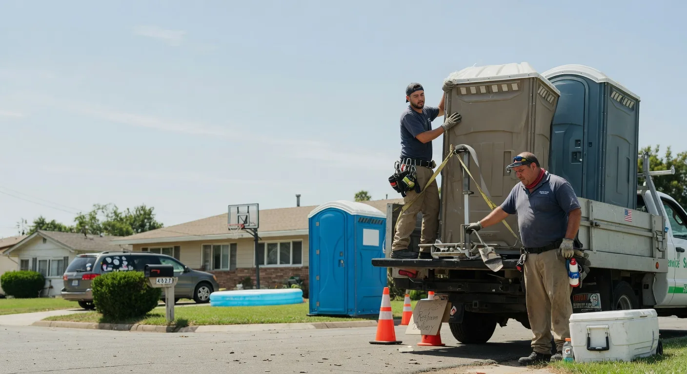 Porta Potty Rental in Sierra Blanca, TX near me